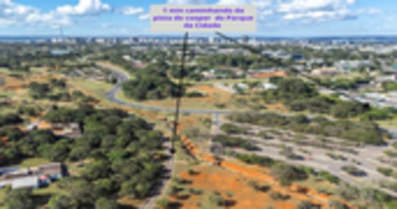 Queen'S Flats, Flat Executivo Proximo A Esplanada E Ao Aeroporto Brasília Exterior foto